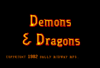 Demons & Dragons (prototype)